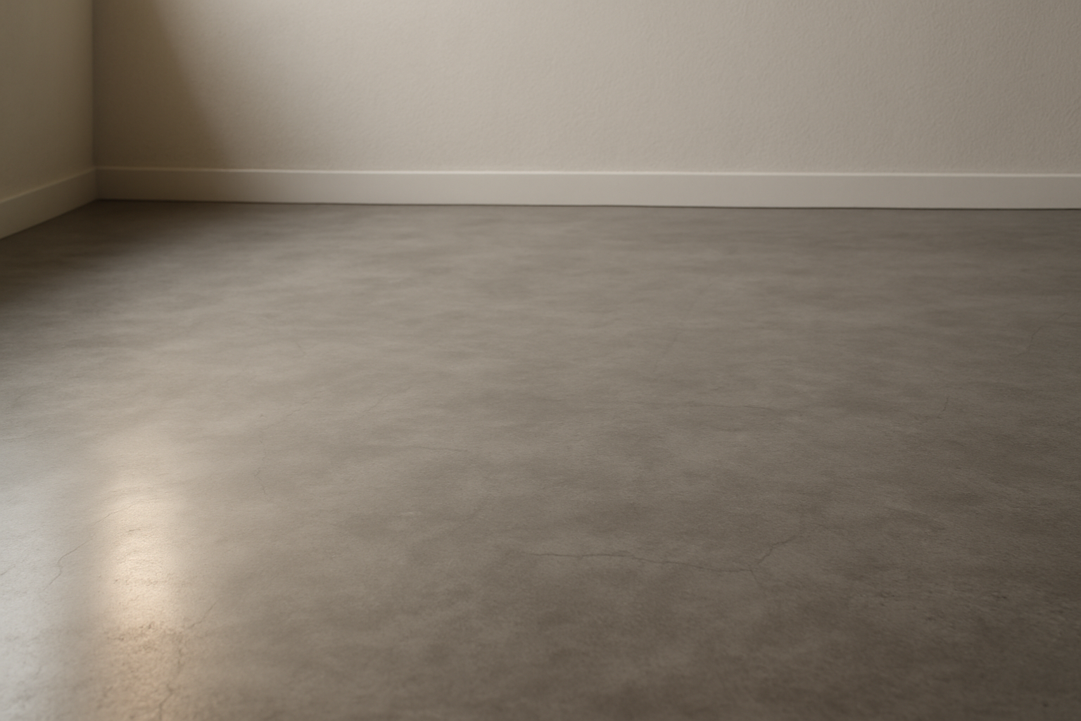 Poleret beton