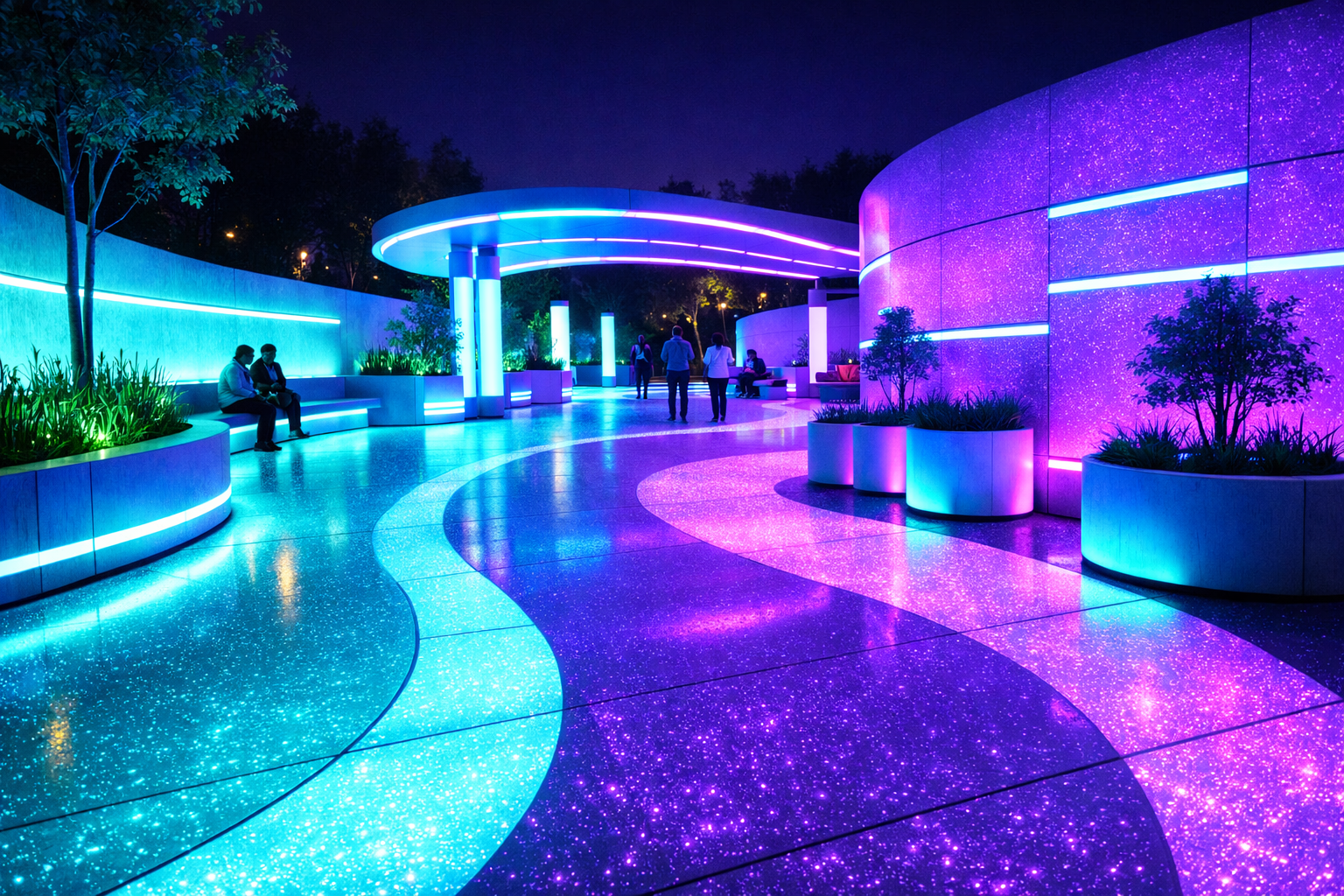 Selvlysende offentligt område - Efter