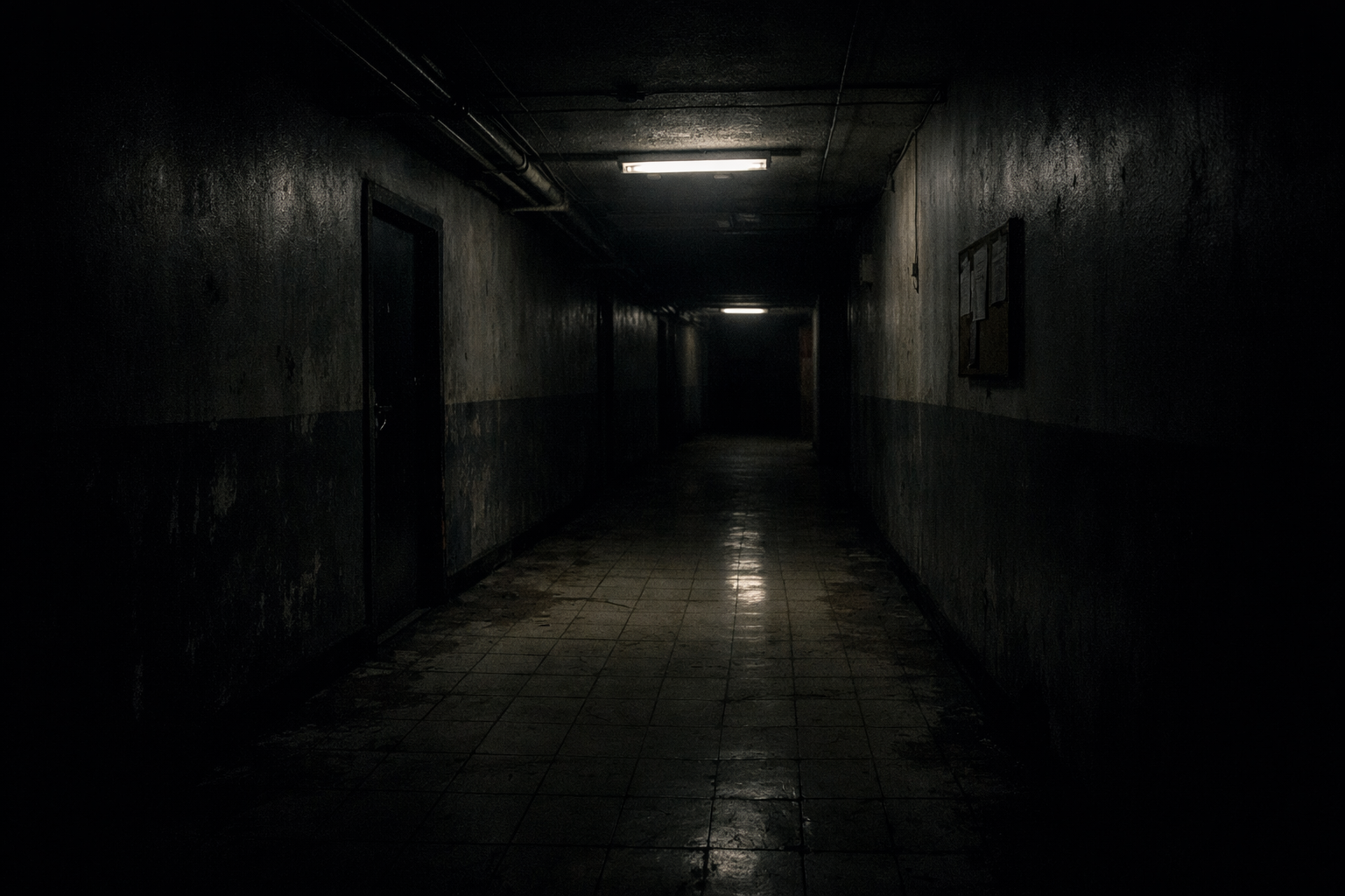 Selvlysende offentligt område - Før