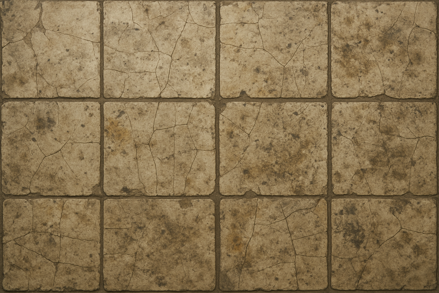 Microcement transformation - Før