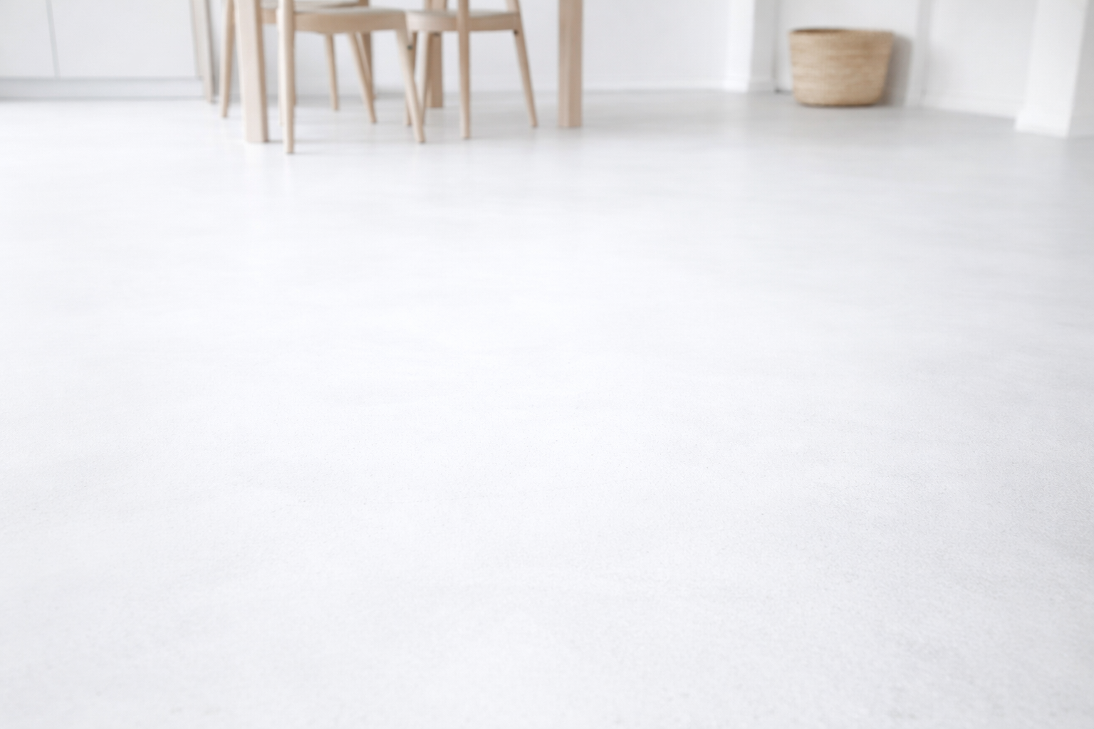 Hvid microcement - Efter