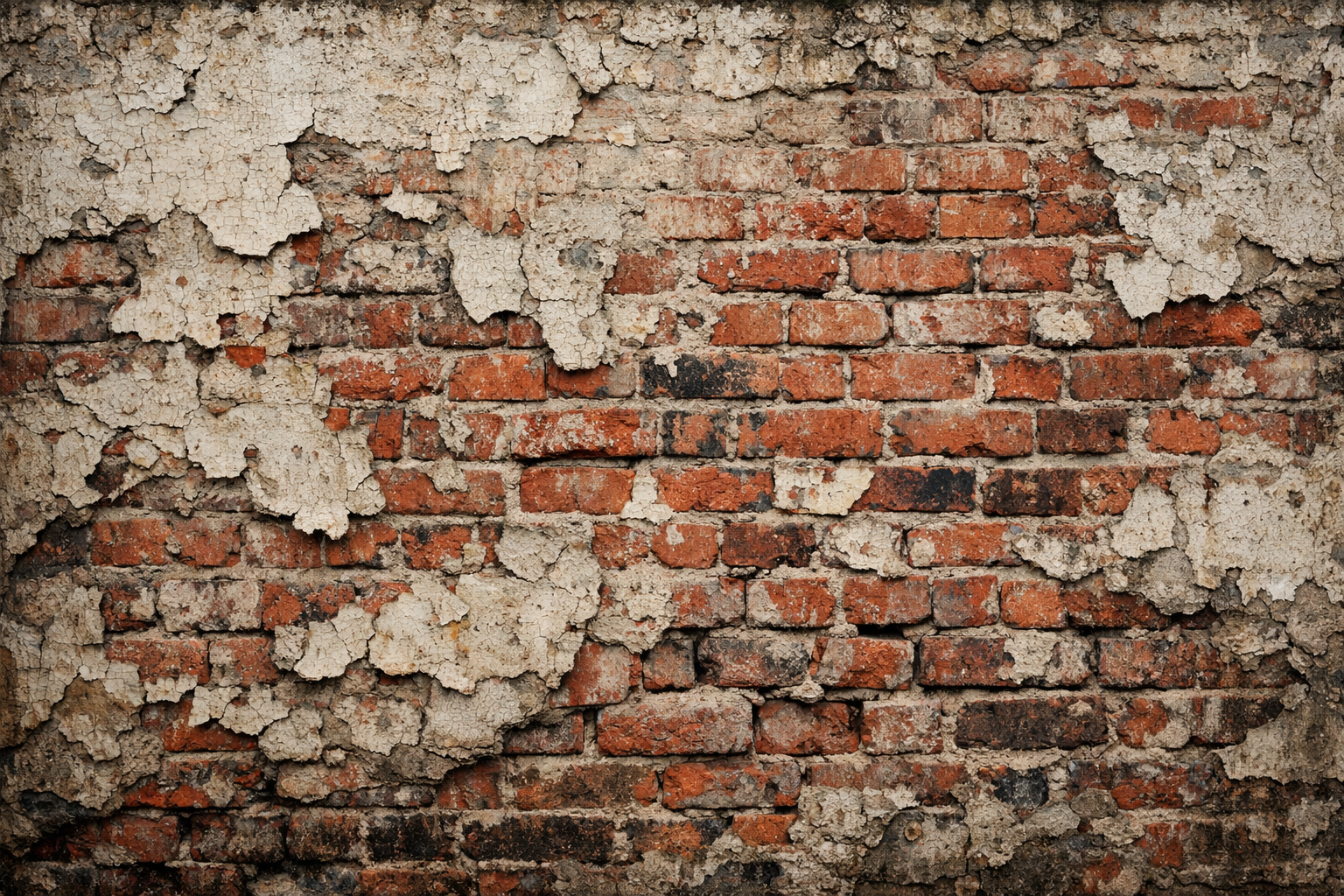 Microcement væg i grå - Før